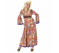Widmann Hippie Woman (Dress) (XXL) Different Colors