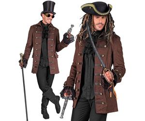 Widmann Historical Character Coat Man Size (XXL) Brown