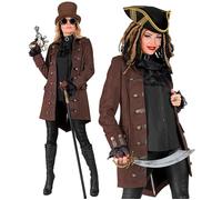 Widmann Historical Character Coat Woman Size (M) Brown