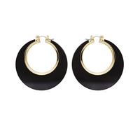 Widmann hoop earrings, bicolour, item model number: 03552