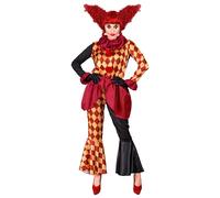 Widmann Horror Clown (Coat, Ruff, Pants) (L) Different Colors