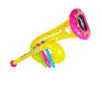 WIDMANN - Inflatable Tuba 63cm Musical Instrument Circus Clown Costume Accessory