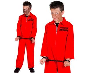 Widmann Inmate (Overalls) (164 cm / 14-16 Years) Orange