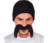 Widmann Inmate (Shirt, Pants, Cap, Moustache) (XS) Orange