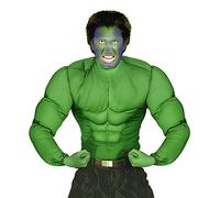 Widmann Kid?s Dressing Up Costume Green Muscle Shirt | With six pack look for superhero or villain costumes, carnival, Halloween