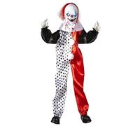 Widmann ? Killer Clown Costume with Bright Eyes ? Unisex ? Adult ? Multicolor ? One size ? Model vd-wdm01382