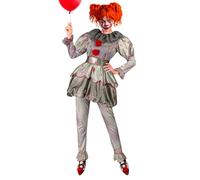 W WIDMANN MILANO Party Fashion 16492 Killer Clown Costume, Multicolored, M