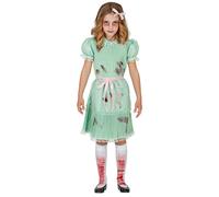 Widmann Killer Doll (Dress, Belt, Socks) (140 cm / 8-10 Years) Different Colors