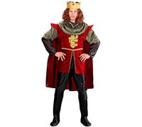 Mens Royal Knight Costume Extra Large UK 46" for Medieval Royalty Fancy Dress