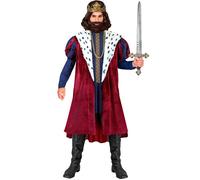 Widmann King (Jacket, Sleeveless Coat, Necklace, Crown) (S) Different Colors