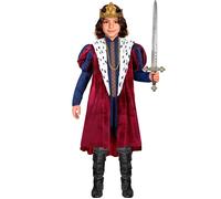 W WIDMANN MILANO Party Fashion 42314 König Kostüm Costume, Multicoloured, XL