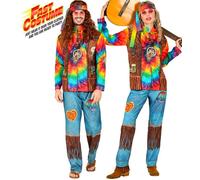 Widmann King Of Rock'N'Roll Fast Costume (Jacket, Pants) (XL) Black