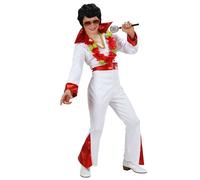 Widmann King Of Rock'N'Roll (Jumpsuit) (128 cm / 5-7 Years) White