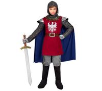 W WIDMANN MILANO Party Fashion - Knight Costume for Children, Middle Ages, Carnival, Theme Parties