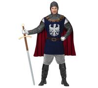 Widmann Knight (Coat With Cape, Belt, Hood) (L) Different Colors