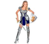 W WIDMANN MILANO Party Fashion KNIGHT (dress with armour, shincovers) - (M)