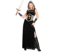 Widmann wdm99091 ? Joan of Arc Costume, Black, Small