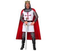 W WIDMANN MILANO Party Fashion 27903 Kostüm Tempelritter Knight Templar Costume, red, L