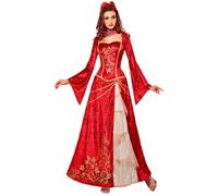 Widmann RENAISSANCE PRINCESS MEDIUM FOR MEDIEVAL FANCY DRESS COSTUME