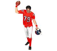 Widmann Zombie American Football Player (Stuffed T-Shirt, Pants) (XL) Different