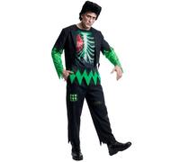 Widmann Lab Monster (Jacket With Shirt, Pants, Wig) (M) Different Colors