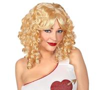 Widmann Ladies Angel Wig 11/11/2019 Blonde One Size 00639