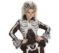 Widmann Lady Skeleton Adult Costume Jacket
