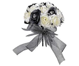 Widmann Large Deluxe Zombie Bride Flower Bouquet
