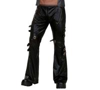 Widmann Leather Look Rocker / Biker Pants (S) Black