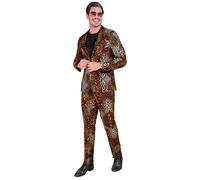Widmann Leopard Animalier Party Fashion Suit (Jacket, Pants) (S) Different Color