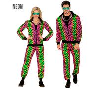 Widmann 79210 Tiere costume tracksuit, Multicoloured, XXL