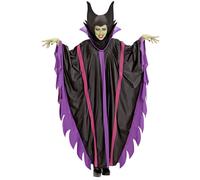 Widmann Malefica (Dress, Belt, Headpiece) (L) Purple / Lila