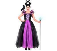 Widmann Malefica (Dress, Headpiece) (M) Purple / Lila