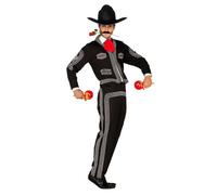 Mens Mariachi Man Costume Medium UK 40/42" for Mexican Mexico Fancy Dress