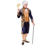 Widmann Marquis Velvet - Blue (Jacket, Pants) (M) Blue