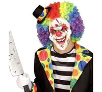 Widmann ? Mask for Adult Clown Costume (833)