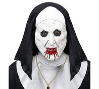 Widmann Mask Nun Horror - Halloween, Masks, Masks and Masks