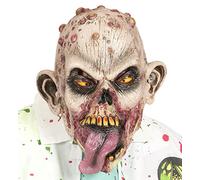 Widmann ? Mask Zombie Licker Mens, Pink, One Size, vd-wdm00510