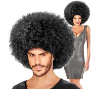 Widmann MAXI PARRUCCA JIMMY NERA IN S