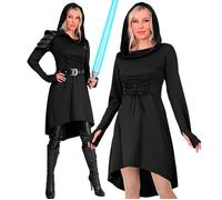 Widmann Medieval Gothic (Hooded Dress) (S) Black
