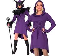 Widmann Medieval Gothic (Hooded Dress) (XL) Bordeaux
