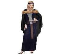 Widmann Medieval Princess (Dress With Cape, Belt, Headpiece) (S) Different Color