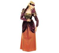 Widmann Medieval Queen (Dress, Headpiece) (M) Different Colors
