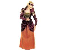 Widmann Medieval Queen (Dress, Headpiece) (M) Different Colors