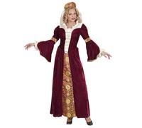 Widmann MEDIEVAL QUEEN VELVET LARGE FOR FANCY DRESS COSTUME