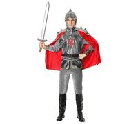Widmann Medieval Queen (Dress, Petticoat, Headpiece With Veil) (XL) Bordeaux