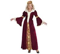 Widmann MEDIEVAL QUEEN VELVET MEDIUM FOR FANCY DRESS COSTUME