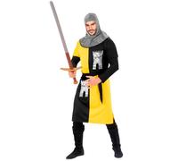 Widmann Medieval Warrior - Blue (Coat, Belt, Hood) (L) Different Colors