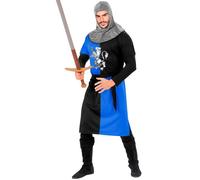 Widmann Medieval Warrior - Blue (Coat, Belt, Hood) (M) Different Colors