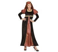 Widmann Medieval Warrior - Red (Coat, Belt, Hood) (L) Different Colors